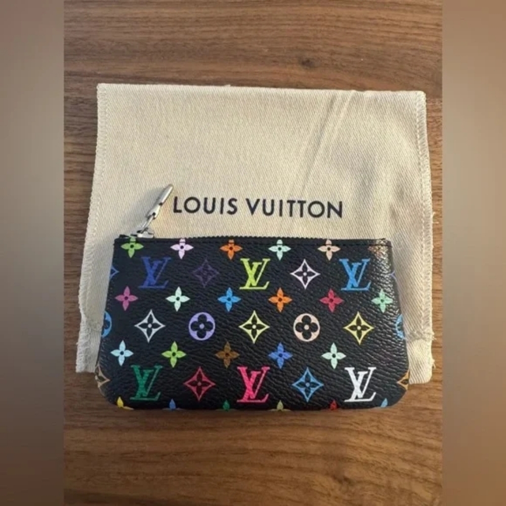 Louis Vuitton Monogram Key Pouch